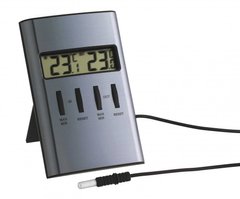 Термометр цифровой с внешним проводным датчиком TFA 301029