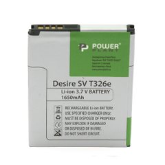 Купить Аккумулятор PowerPlant HTC Desire SV T326e (BA S910) 1650mAh (DV00DV6212) в Украине