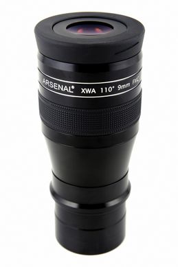 Купити Окуляр Arsenal XWA 9 мм, 110 °, 1,25 ''/2'' (2210 AR) в Україні