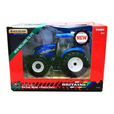 Купить Модель Britains Трактор New Holland T6.180, 1:32 (43356) в Украине