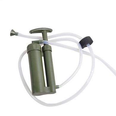 Купити Похідний фільтр для води Gymtop SWF-2000, туристичний, армійський в Україні
