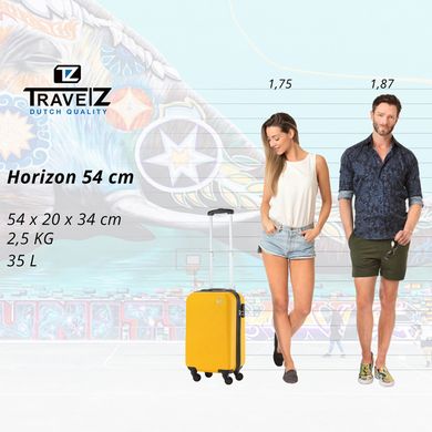 Купити Валіза TravelZ Horizon (S) Ocher в Україні