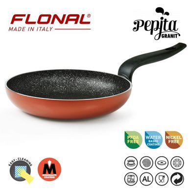 Купить Сковородка Flonal Pepita Granit 16 см (PGFPS1650) в Украине