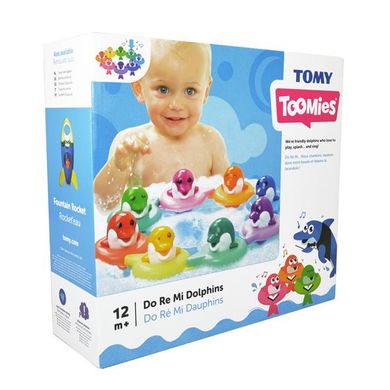 Купить Игрушка для ванной Toomies Дельфины До Ре Ми (E6528) в Украине