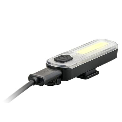 Купить Комплект фонарей велосипедных Mactronic Duo Slim (60/18 Лм) USB-заряжаемый (ABS0031) в Украине