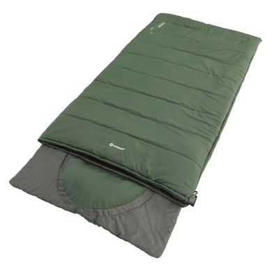 Купить Спальный мешок Outwell Contour Lux XL Высокий/-1°C Green Left (230299) в Украине
