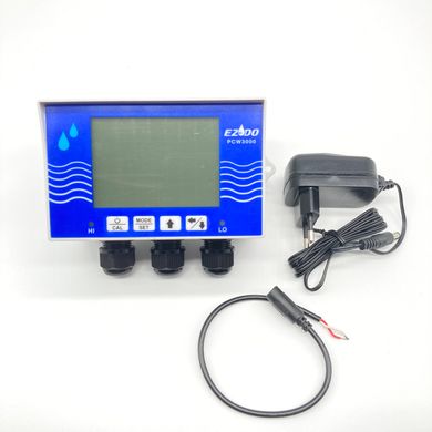 Купить Контроллер растворенного кислорода (RS-485, 4-20мА, реле) EZODO PCW-3000D в Украине