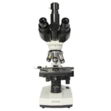 Купити Мікроскоп Optima Biofinder Trino 40x-1000x (MB-Bft 01-302A-1000) в Україні