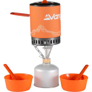 Купити Система для приготування їжі Vango Ultralight Heat Exchanger Cook Kit Grey (ACQHEATEXG10Z05) в Україні