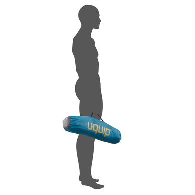 Купити Намет Uquip Buzzy UV 50+ Синій/Сірий (241002) в Україні
