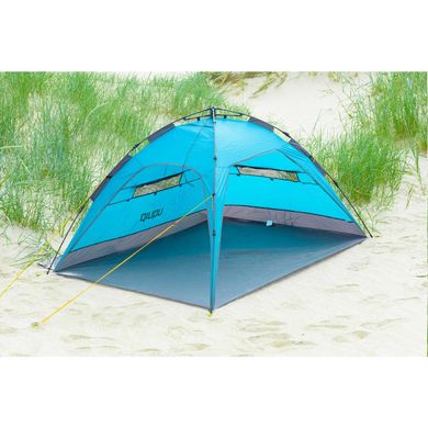 Купить Палатка Uquip Buzzy UV 50+ Blue/Grey (241002) в Украине