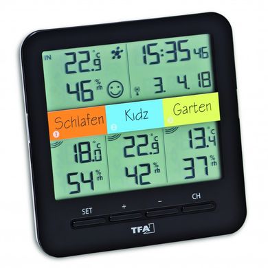 Термогигрометр цифровой TFA «Klima@Home» WeatherHub 30306001.IT