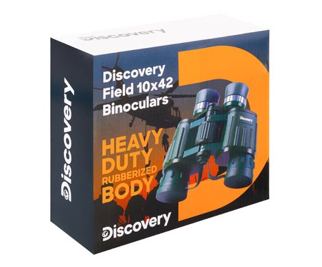 Купить Бинокль Discovery Field 10x42 в Украине
