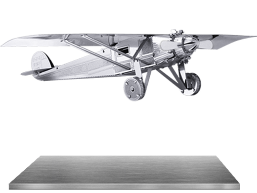 Металевий 3D конструктор "Літак Spirit of Saint Louis" Metal Earth MMS043