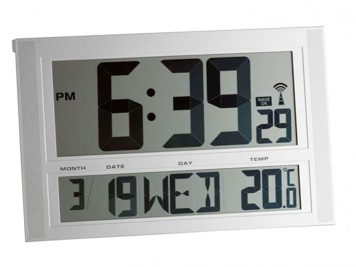 Купить Часы настенные цифровые TFA 981090 в Украине