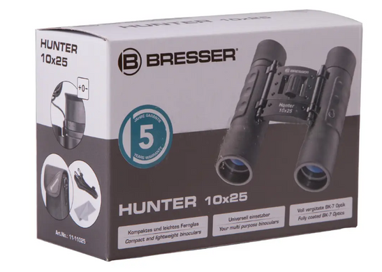 Купити Бінокль Bresser Hunter 10x25 в Україні