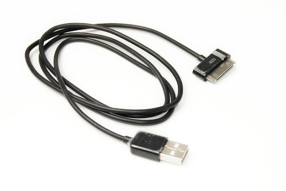 Купить Кабель PowerPlant USB - 30pin (4/4s), 1м Black (DV00DV4045B) в Украине