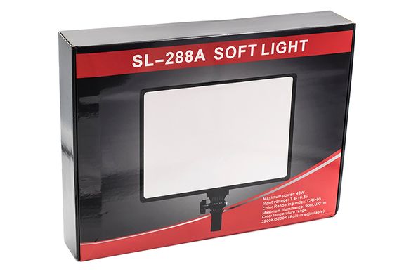 Купити Постійне світло PowerPlant Soft Light SL-288A LED (SL288A) в Україні