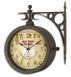Настінний годинник з термометром TFA Nostalgia 603011, метал