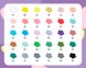 Акриловые маркеры Arrtx AACM-0530A, 30 цветов (LC303144)