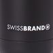 Фляга Swissbrand Fiji 500 ml Black (SWB_TABTT001U)