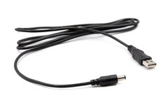 Купити Кабель PowerPlant 2.0 USB AM – DC 5.5*2.1 pin, 1 м (CA911356) в Україні