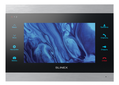 Видеодомофон Slinex SL-07IPHD Silver + Black