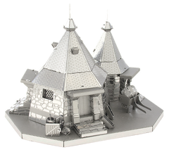 Купить Металлический 3D конструктор "Хижина Хагрида Harry Potter" Metal Earth MMS441 в Украине