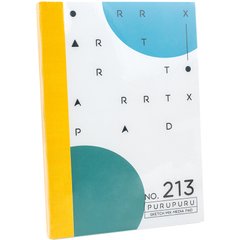 Купити Альбом Arrtx для змішаних технік 18x13 см, 36 аркушів (LC302659) в Україні
