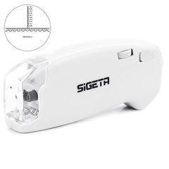 Купити Мікроскоп SIGETA MicroGlass 150x R/T (зі шкалою) в Україні