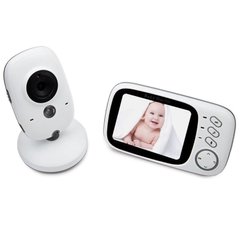 Купити Відеоняня Baby Monitor VB603 зі зворотним зв'язком, бездротова, HD720P, 3.2 "дисплей, датчик температури в Україні