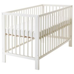Дитяча кроватка IKEA GULLIVER Біла (102.485.19)