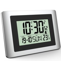 Купить Настенные часы Technoline WS8028 Silver/Black (WS8028) в Украине