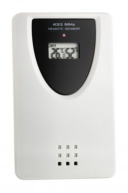Термогигрометр цифровой с дистанционным радиодатчик TFA «Twin Plus» 303049