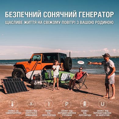 Купити Сонячна панель Jackery SolarSaga 100W (PB931125) в Україні