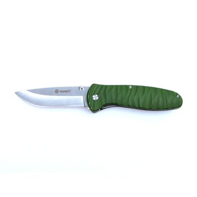 Купить Нож складной Ganzo G6252-GR зеленый в Украине