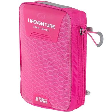 Купить Рушник Lifeventure Soft Fibre Advance L 110 x 65 см Рожевий 63032 в Украине