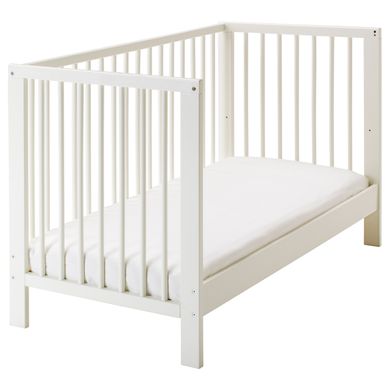 Купити Дитяча кроватка IKEA GULLIVER Біла (102.485.19) в Україні