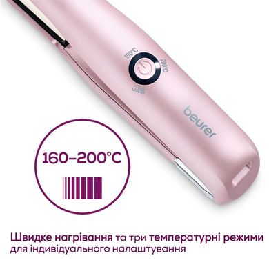 Купити Випрямляч для волосся акумуляторний HS 20 в Україні