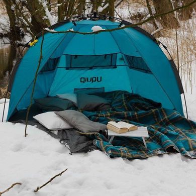 Купить Палатка Uquip Speedy UV 50+ Blue/Grey (241003) в Украине