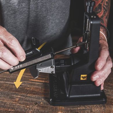 Купити Work Sharp Точилка механічна The Precision Adjust Knife Sharpener, WSBCHPAJ-I в Україні