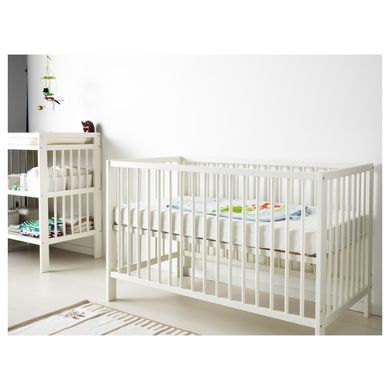 Купить Детская кровать IKEA GULLIVER Белая (102.485.19) в Украине