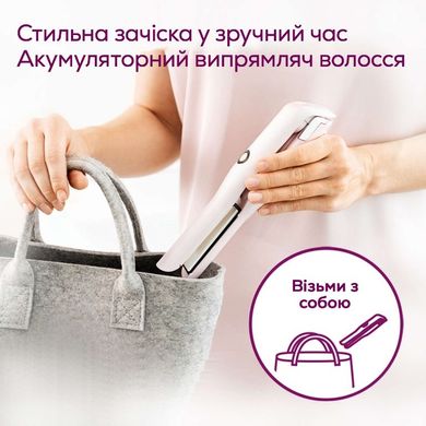 Купити Випрямляч для волосся акумуляторний HS 20 в Україні