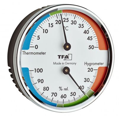 Термогигрометр с цветной шкалой TFA 45204042