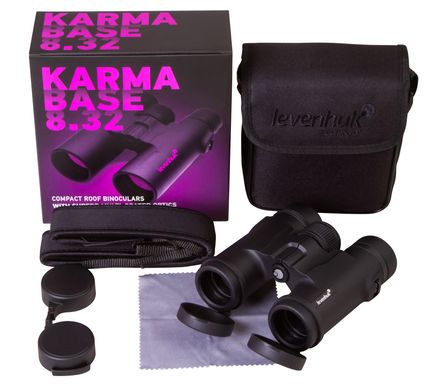 Купити Бінокль Levenhuk Karma BASE 8x32 в Україні