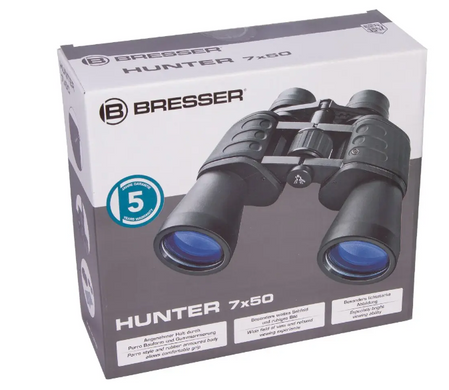 Купити Бінокль Bresser Hunter 7x50 в Україні