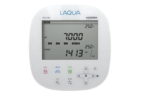 Купить pH-метр/кондуктометр лабораторний HORIBA LAQUA PC1100 (pH, mV, Cond, Salt, TDS) в Украине