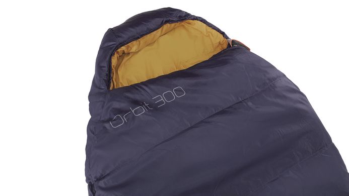 Купить Спальный мешок Easy Camp Orbit 300/-4°C Blue Left (240160) в Украине