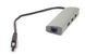 Перехідник PowerPlant USB 3.0 3 порту + Gigabit Ethernet CA910564