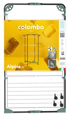 Купить Сушилка для белья напольная Colombo Alpina 30 (ST194/3CF) в Украине